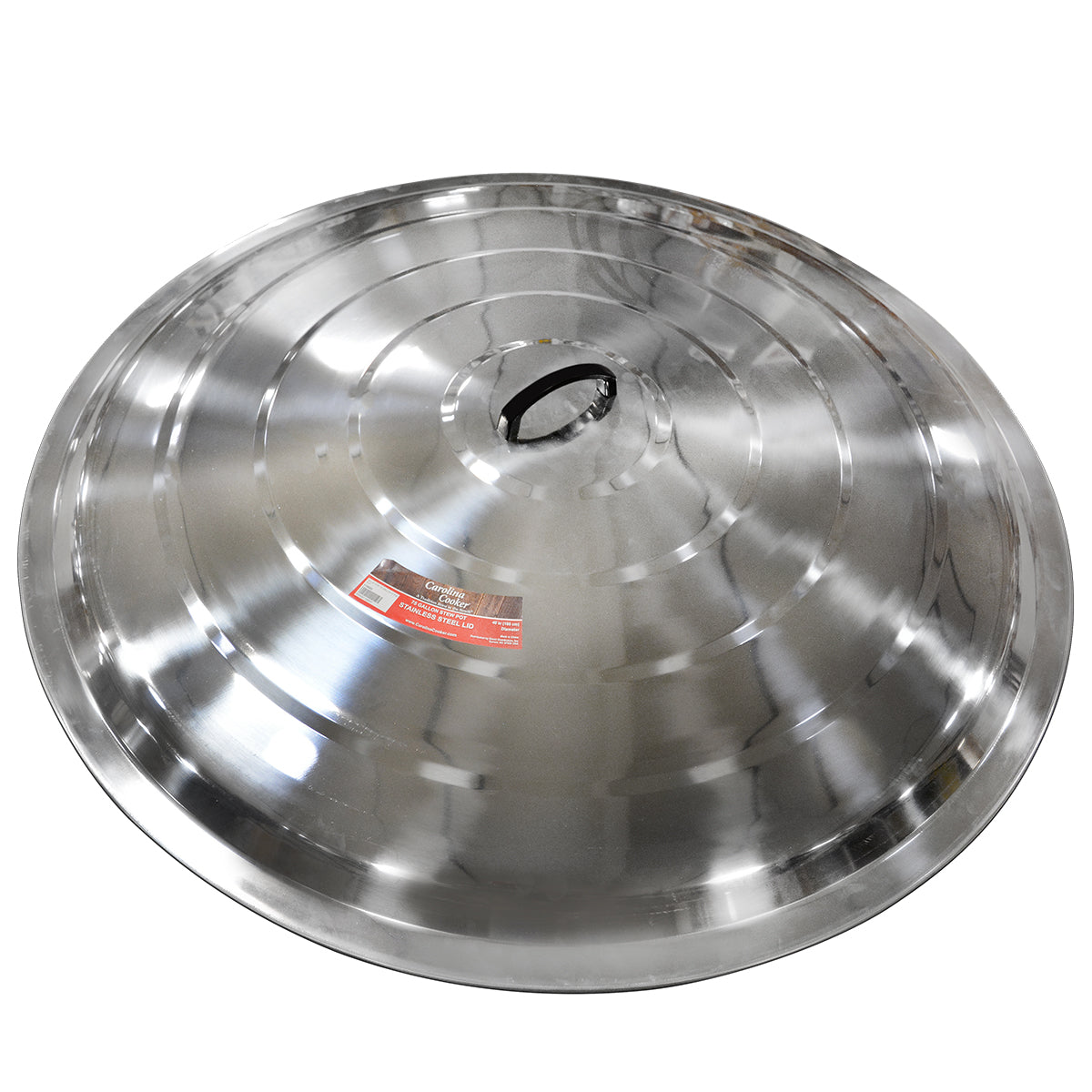 75GAL STEW POT LID W/ HNDL, SS