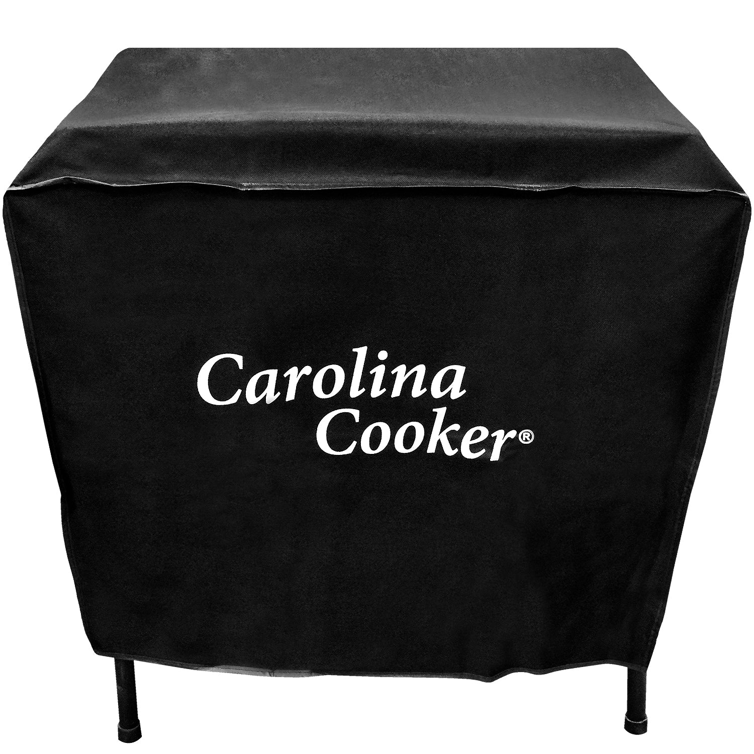 2 BURNER FRYER CVR W/ LOGO