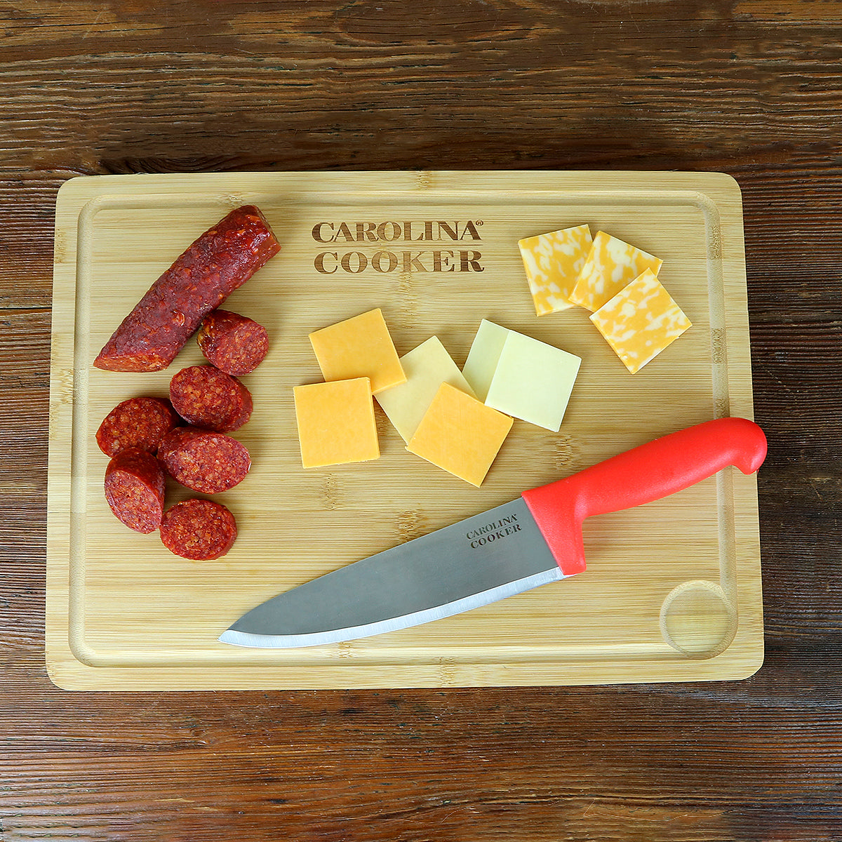 BAMBOO CUTTING & CHARCUTERIE