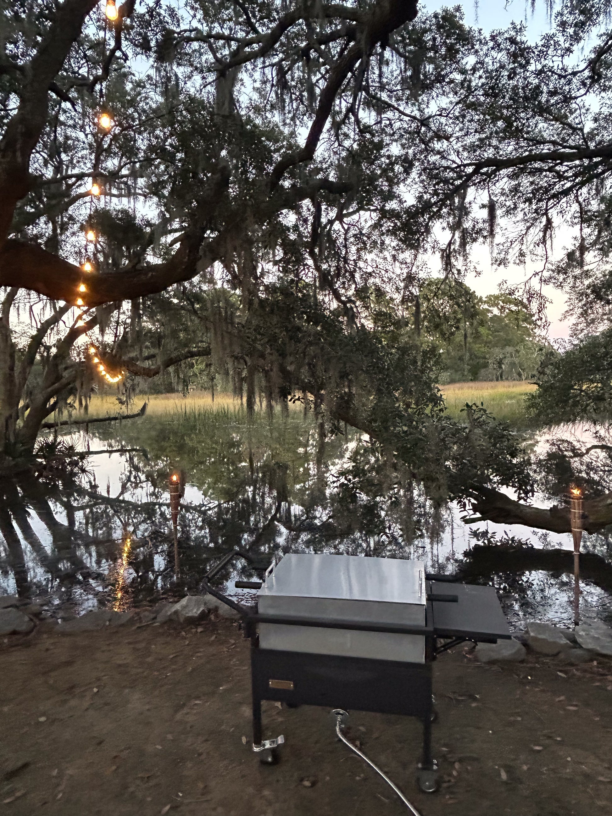 140QT STEAMER/BOILER COMBO CART