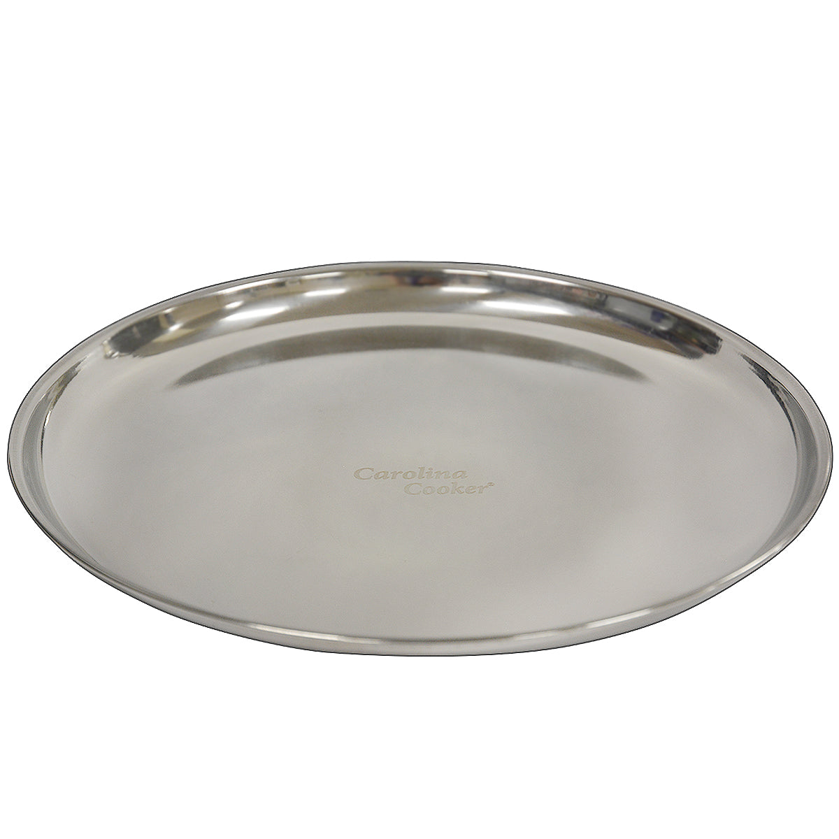 11" RND SS SERVING PLATTER