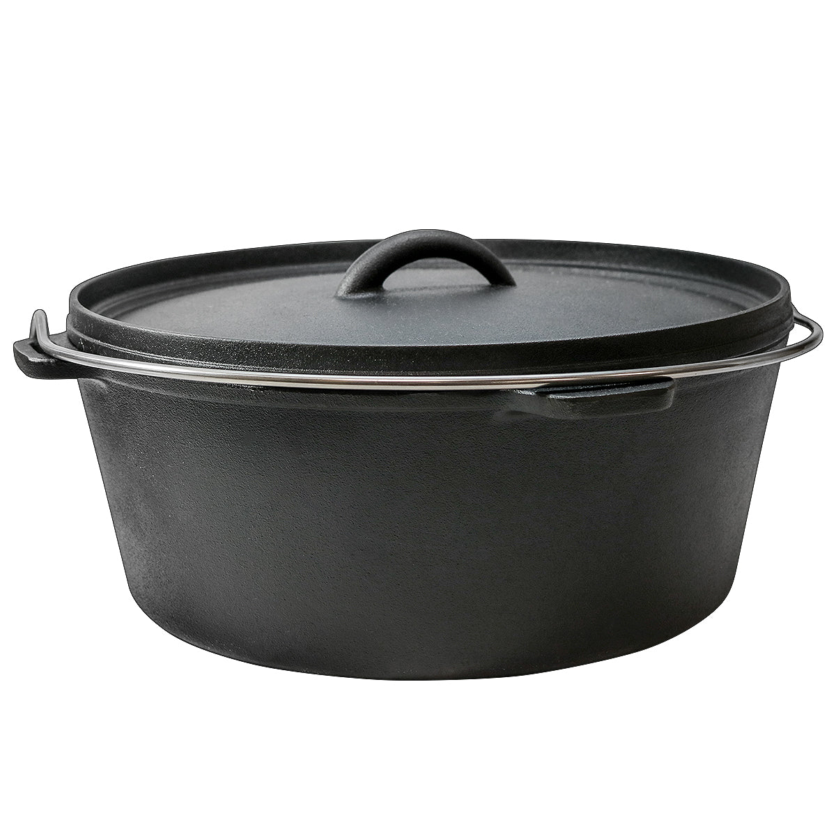 9QT CAST IRON DUTCH OVEN