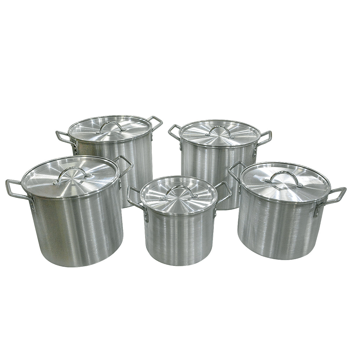 5PC STOCK POT SET, AL