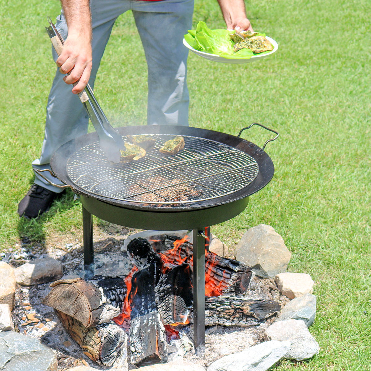 21" DISCADA STEAM GRATE W/