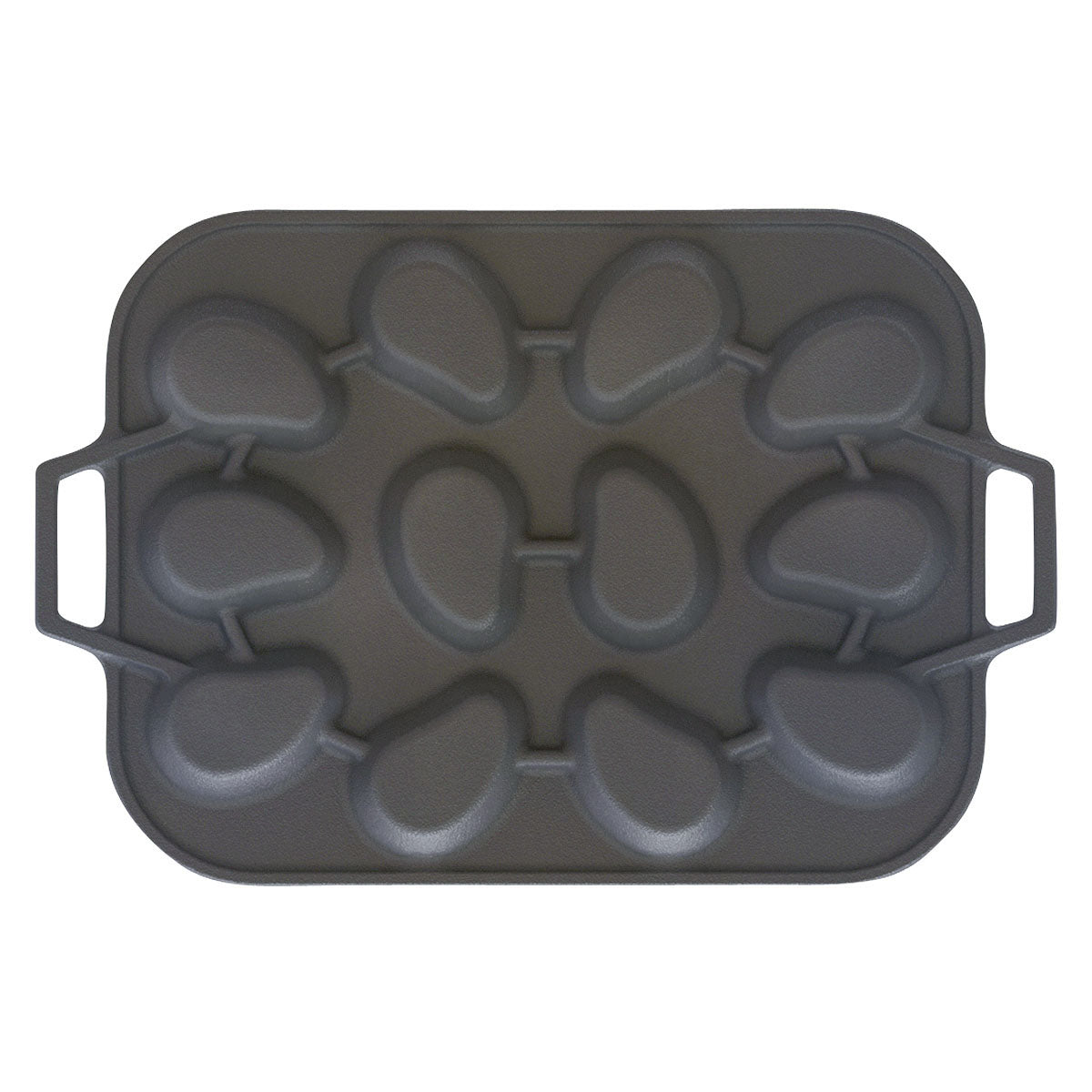 CAST IRON OYSTER GRILL PAN