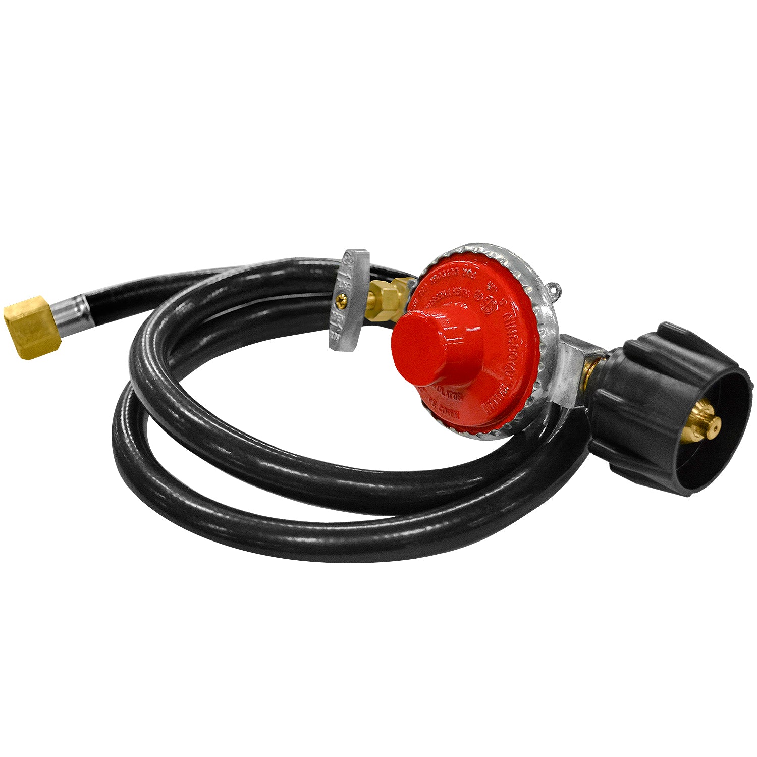 10 PSI HP REGULATOR & 39" HOSE