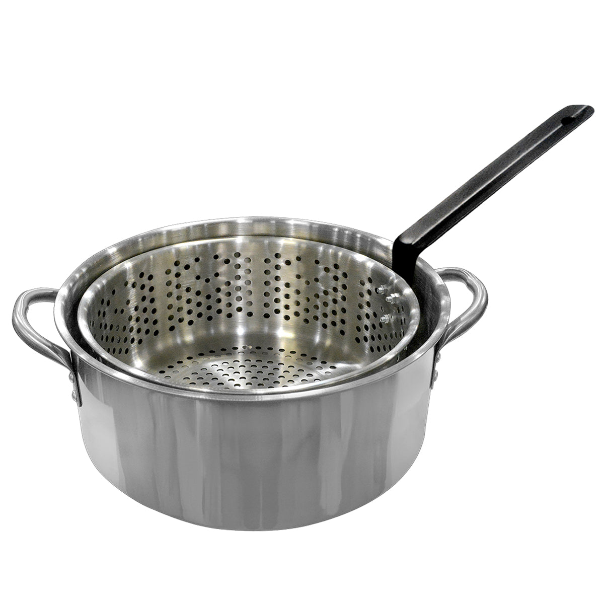 10QT POT W/ STRAINER, LID, &