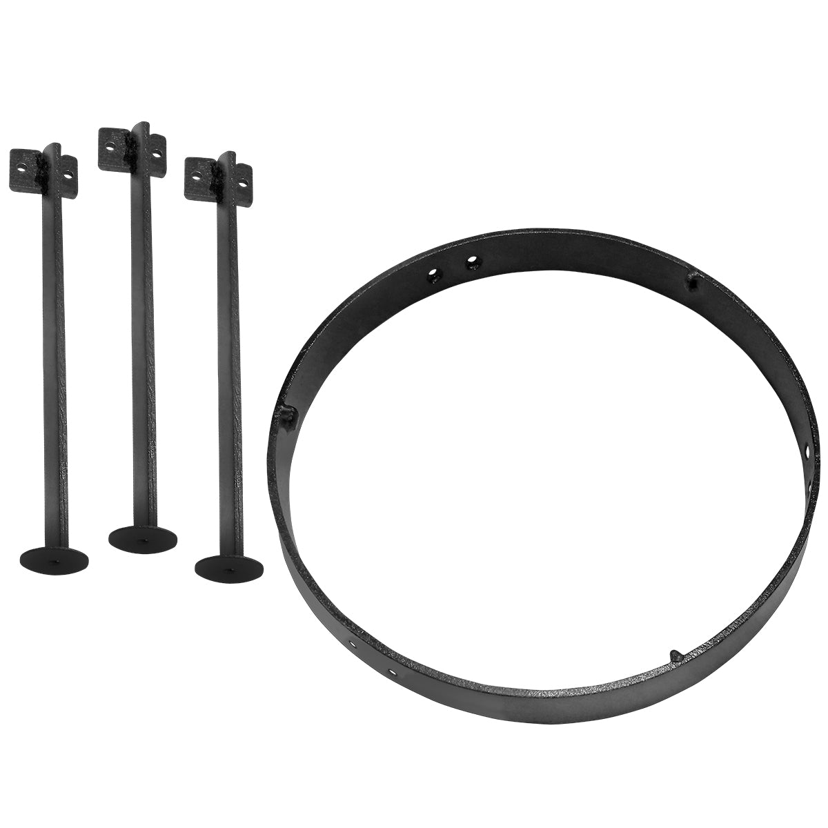 17GAL CAST IRON POT STAND