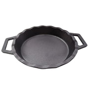 9" RND CAST IRON PIE PAN