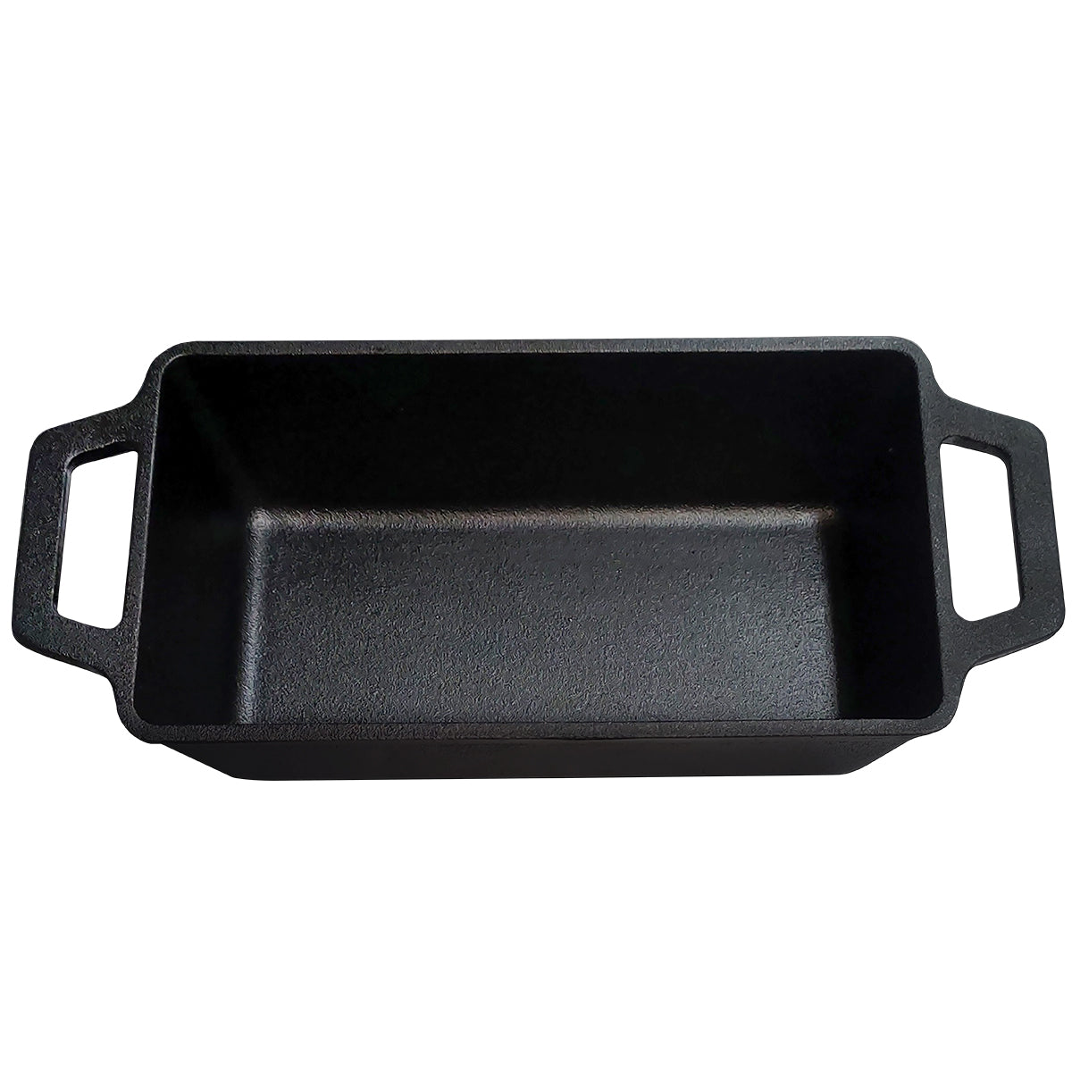 RECTANGULAR CAST IRON BREAD PAN