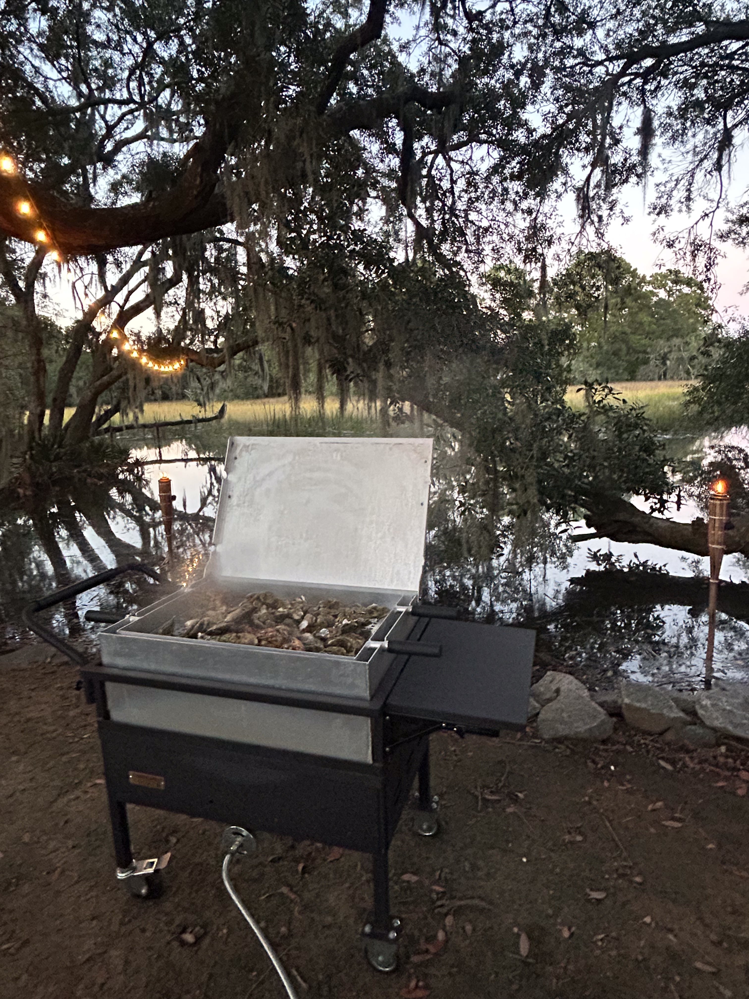 140QT STEAMER/BOILER COMBO CART