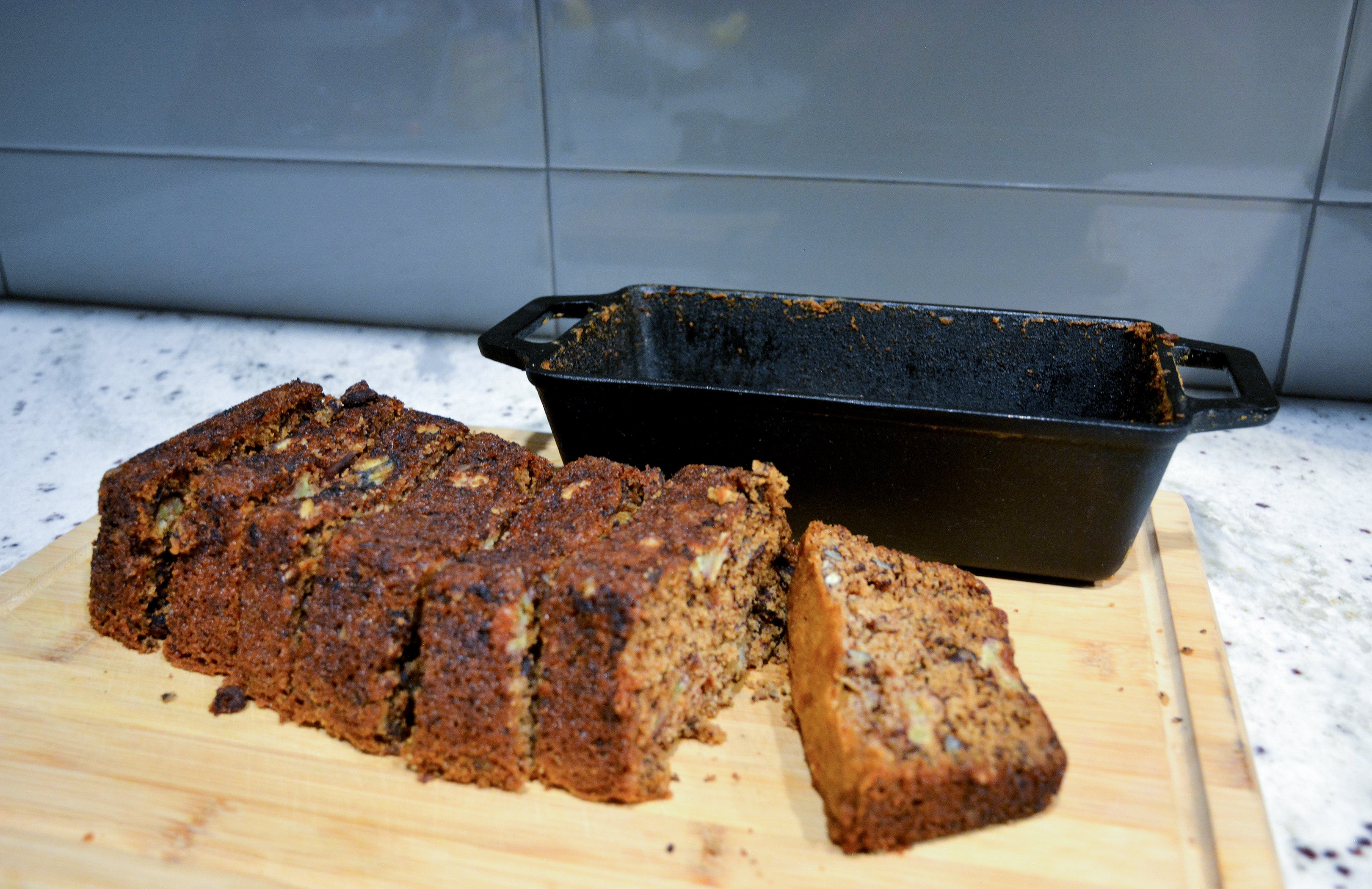 RECTANGULAR CAST IRON BREAD PAN
