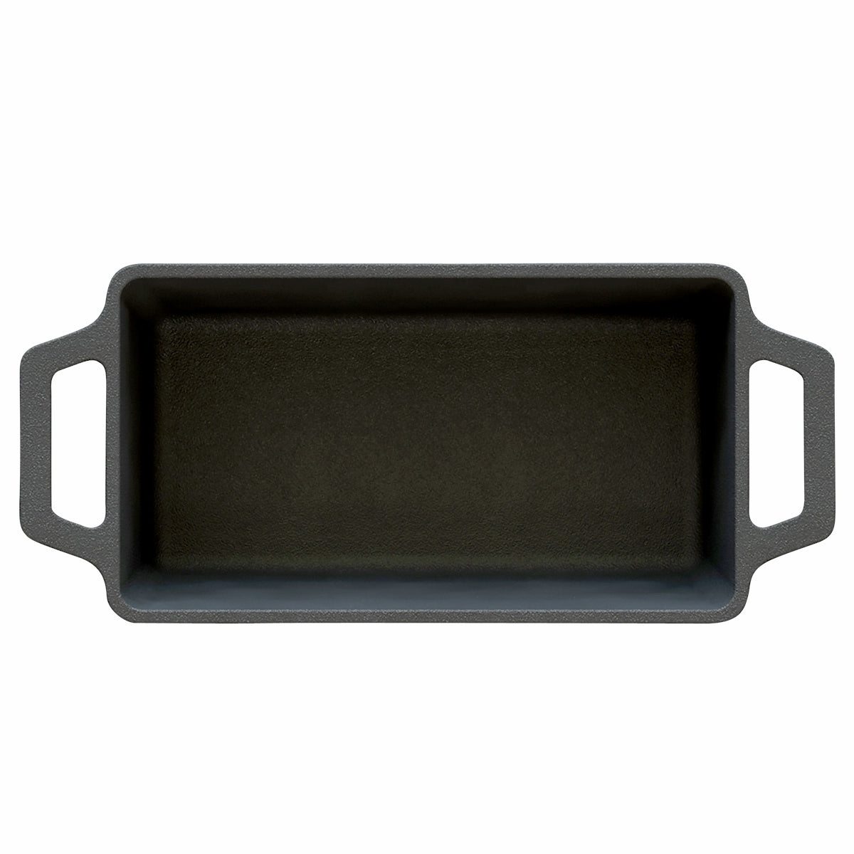 RECTANGULAR CAST IRON BREAD PAN