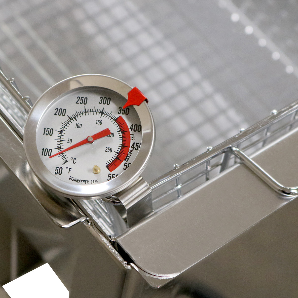 2 BURNER FRYER SS W/ 3 BASKETS,