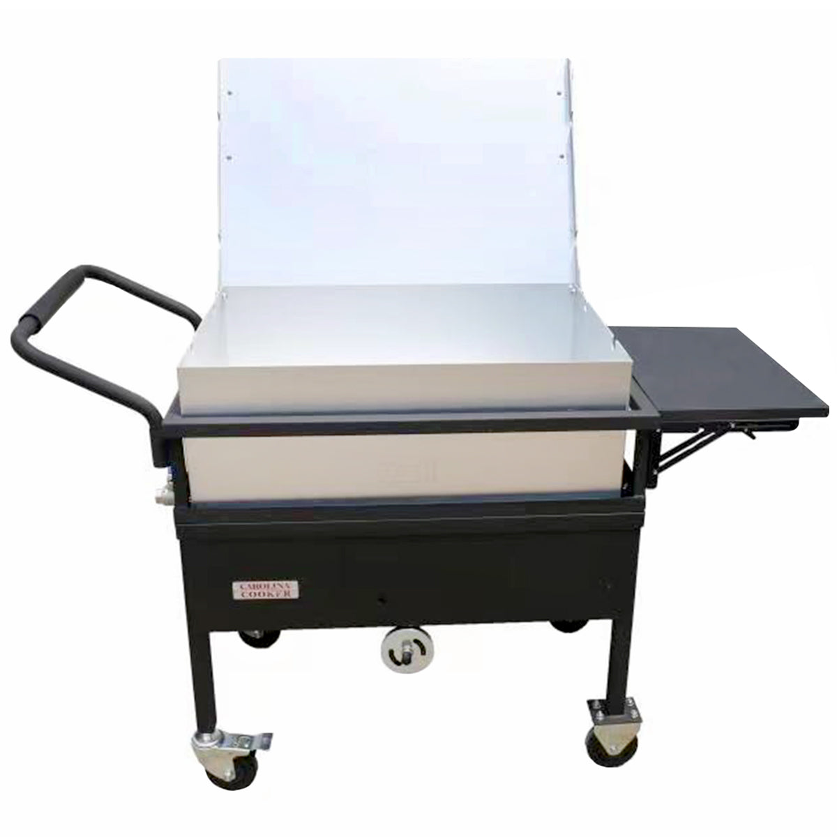 140QT STEAMER/BOILER COMBO CART