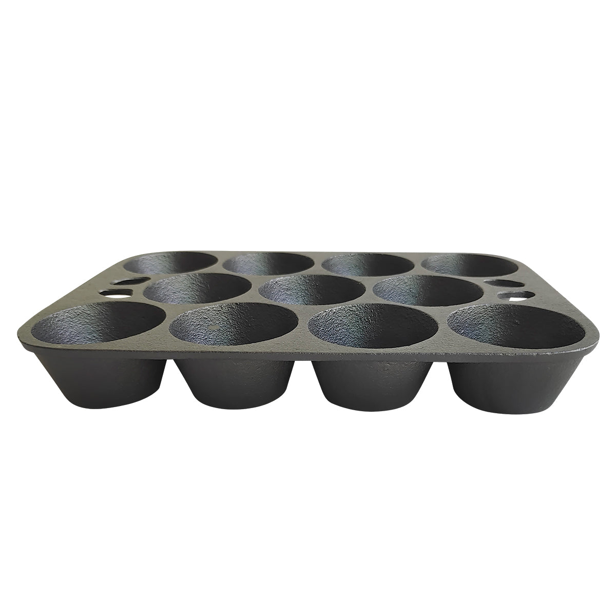 11 CUP CAST IRON MUFFIN PAN