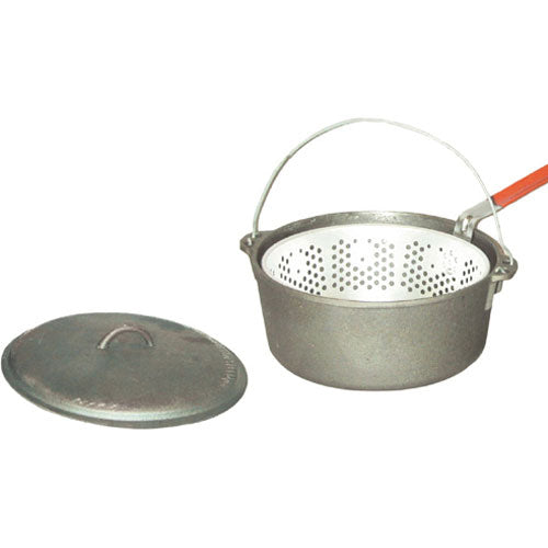 6QT POT W/ STRAINER, LID &