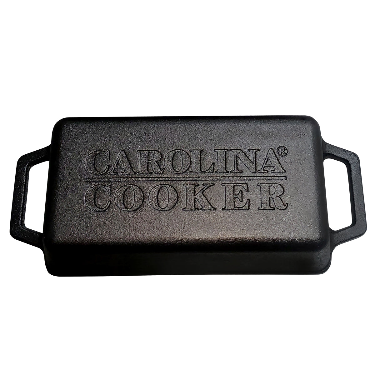 RECTANGULAR CAST IRON BREAD PAN
