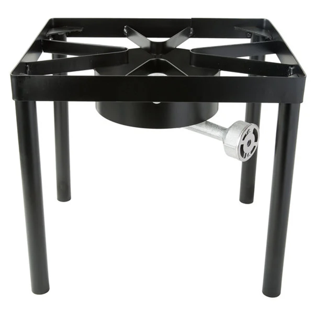 18QT DUAL BASKET FRYER W/ STAND