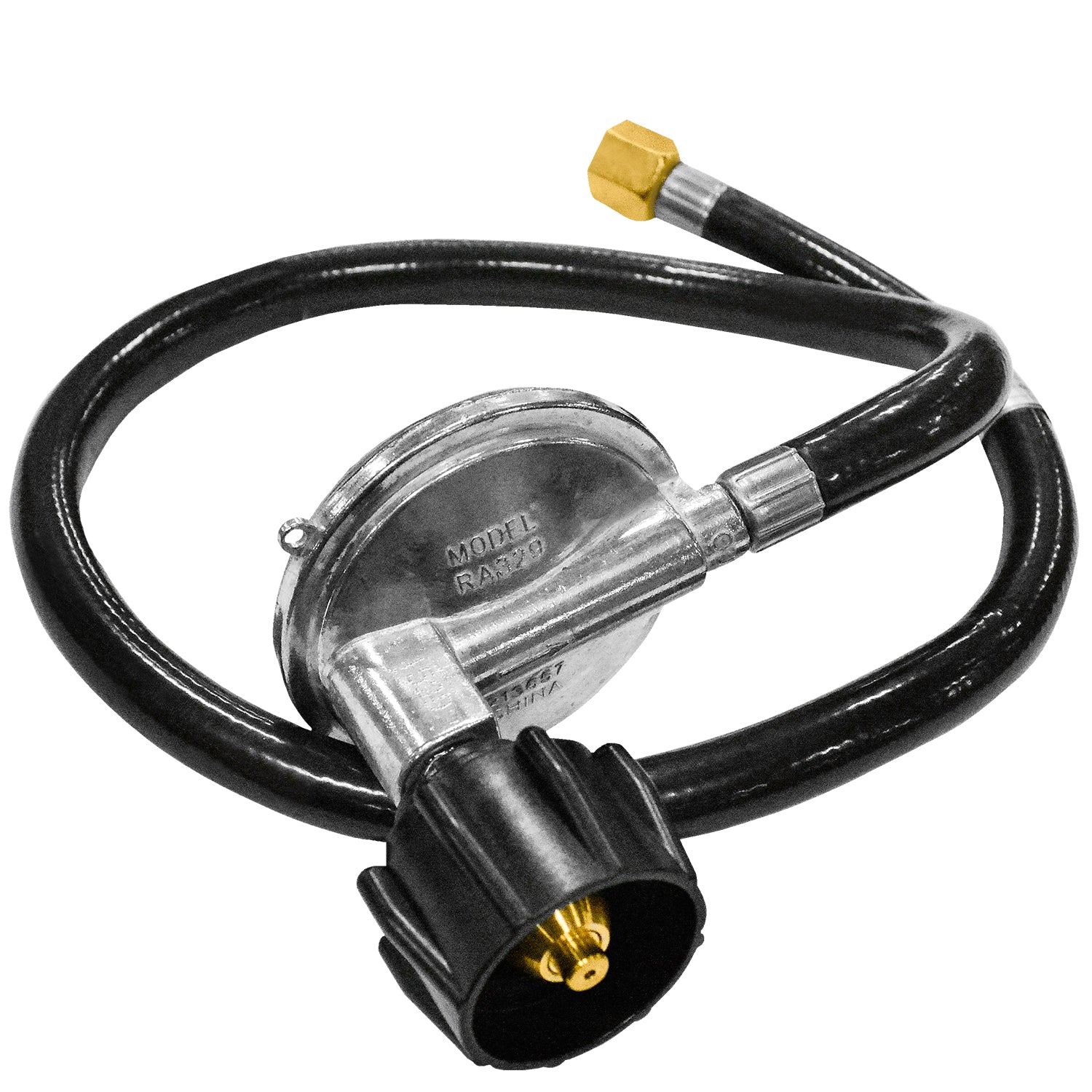 LP 90 DEG REGULATOR & HOSE ASSY