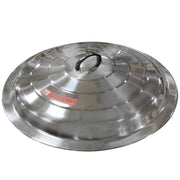 25GAL STEW POT LID W/ HNDL, SS