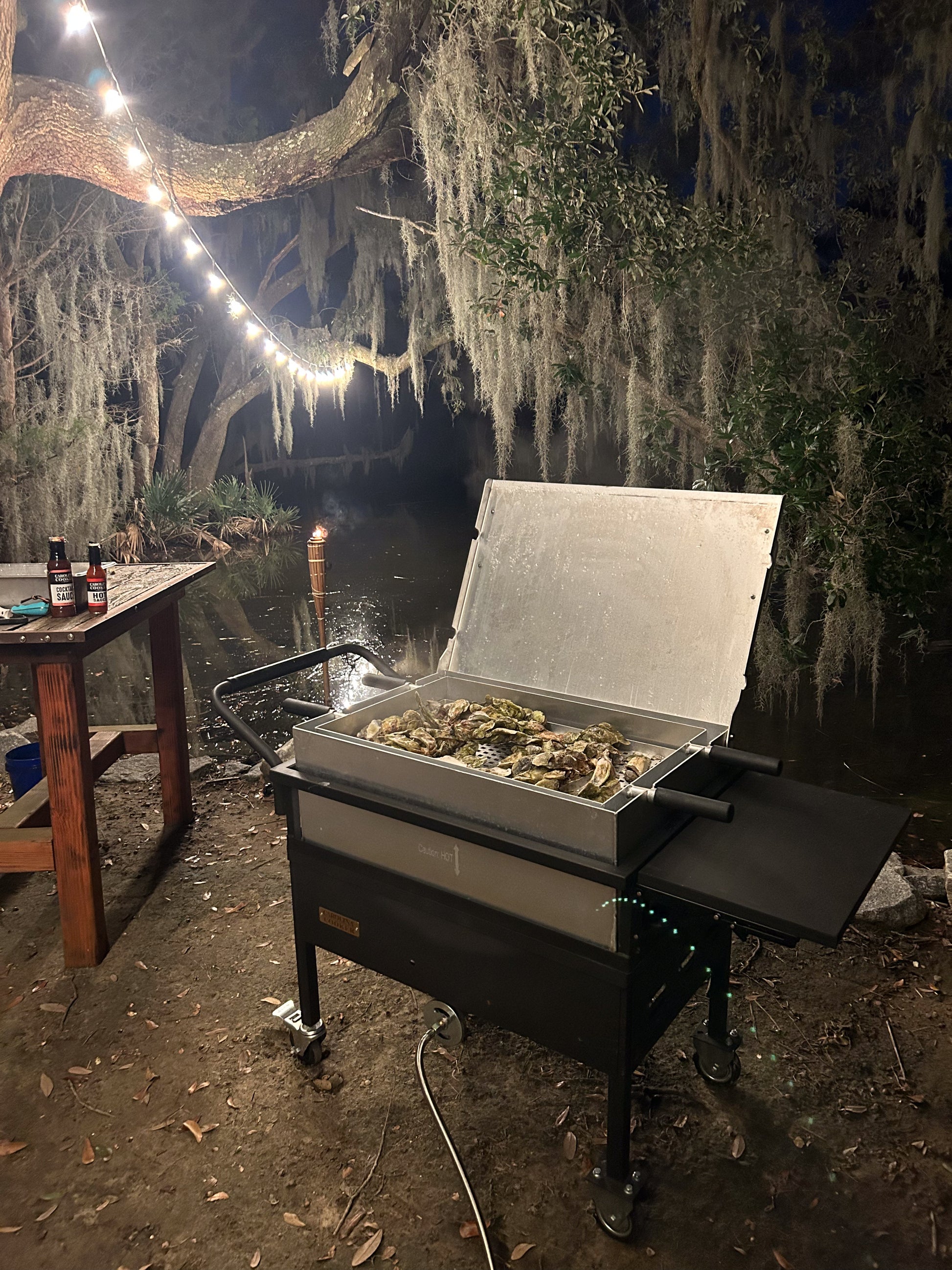 140QT STEAMER/BOILER COMBO CART