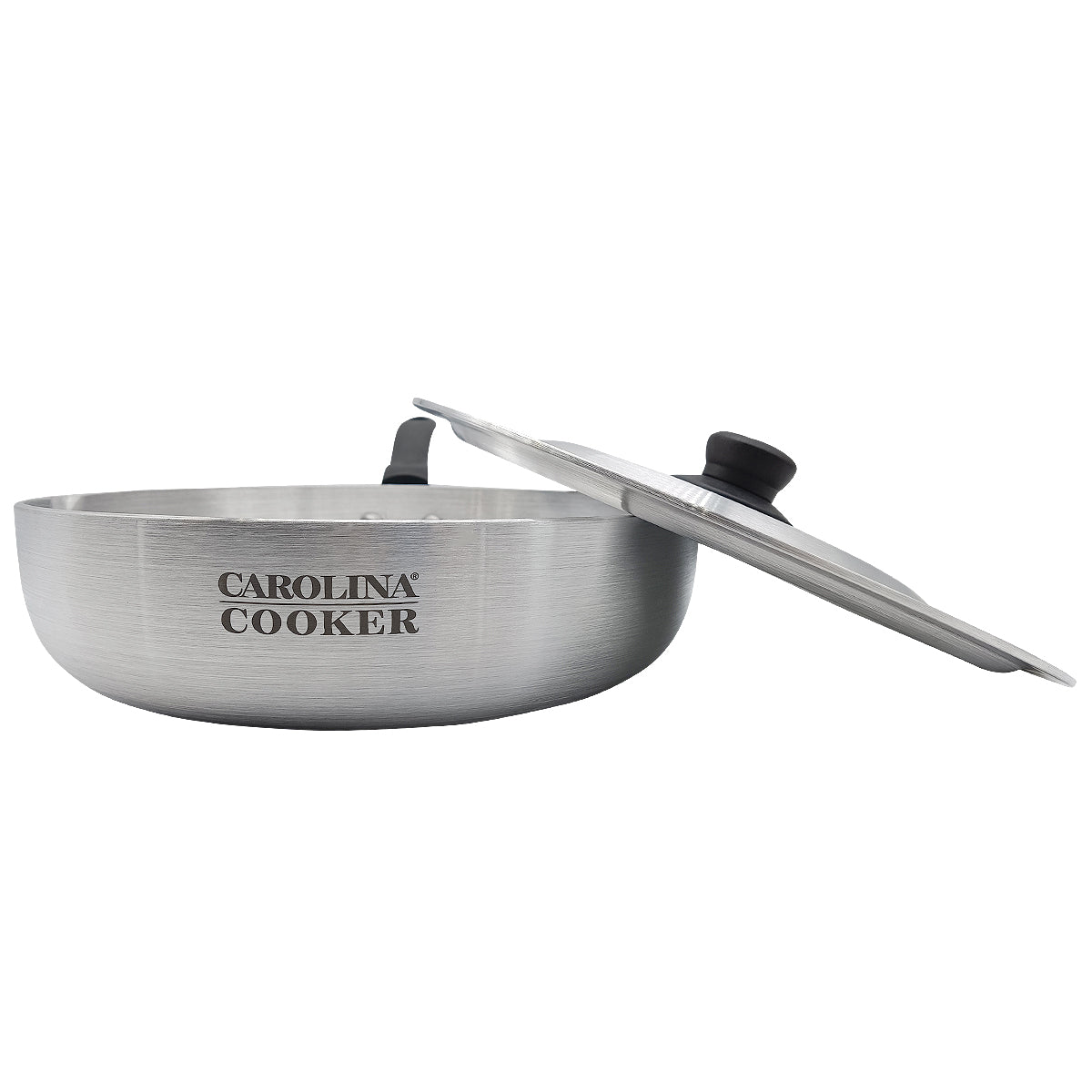 10" FRY PAN W/ POUR SPOUT & LID