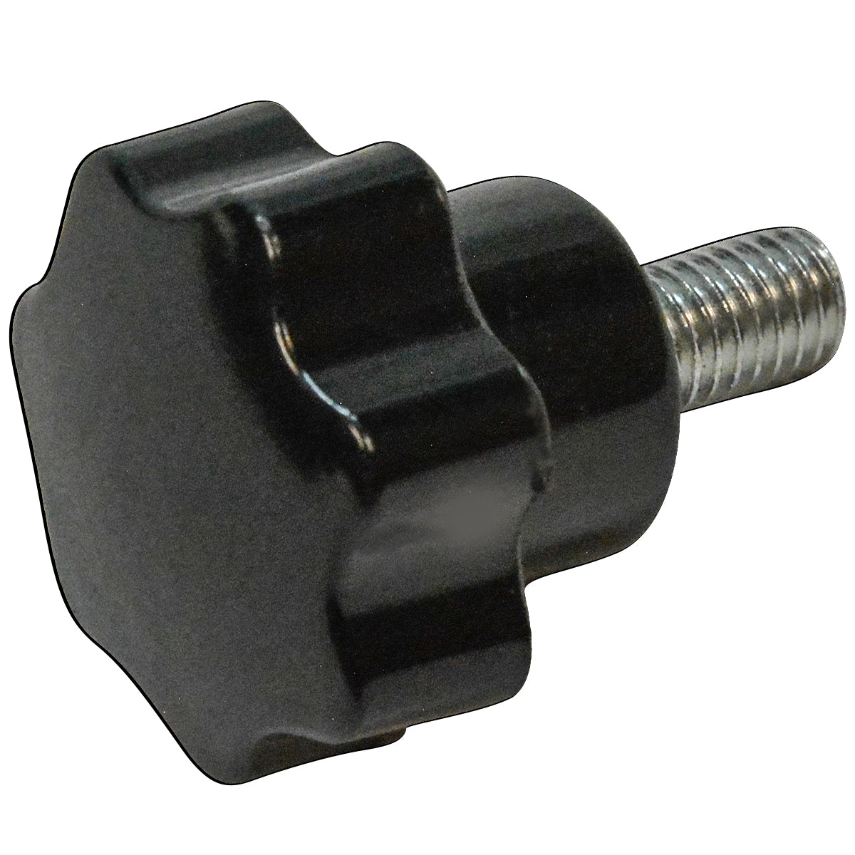 FRYER SCREW KNOB, BLK