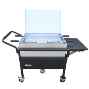 140QT STEAMER/BOILER COMBO CART