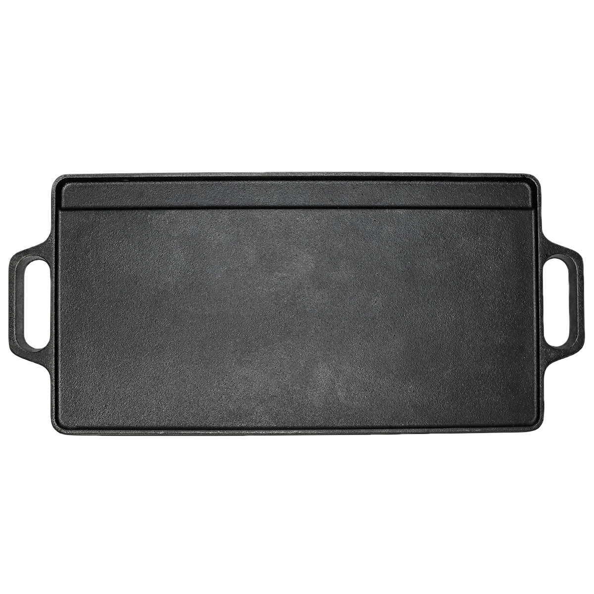 17.5" PRESEASONED CAST GRIDDLE