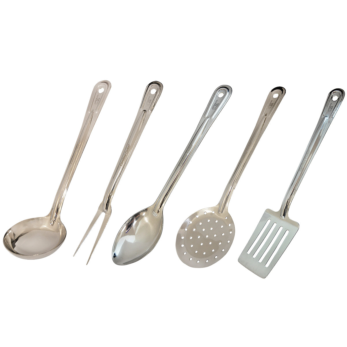5PC SS SERVING UTENSIL SET