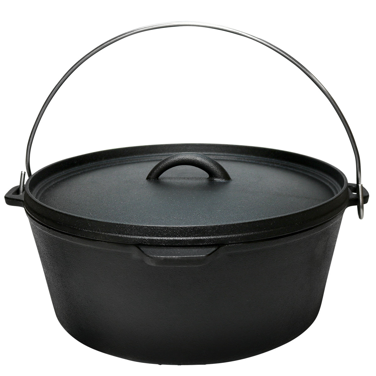 9QT CAST IRON DUTCH OVEN