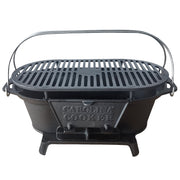 CAST IRON CHARCOAL GRILL