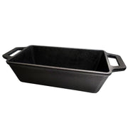 RECTANGULAR CAST IRON BREAD PAN