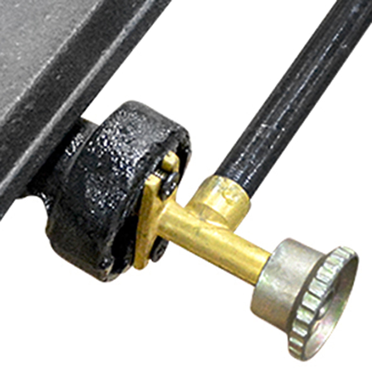 CAST IRON STOVE ADJ KNOB TRIP