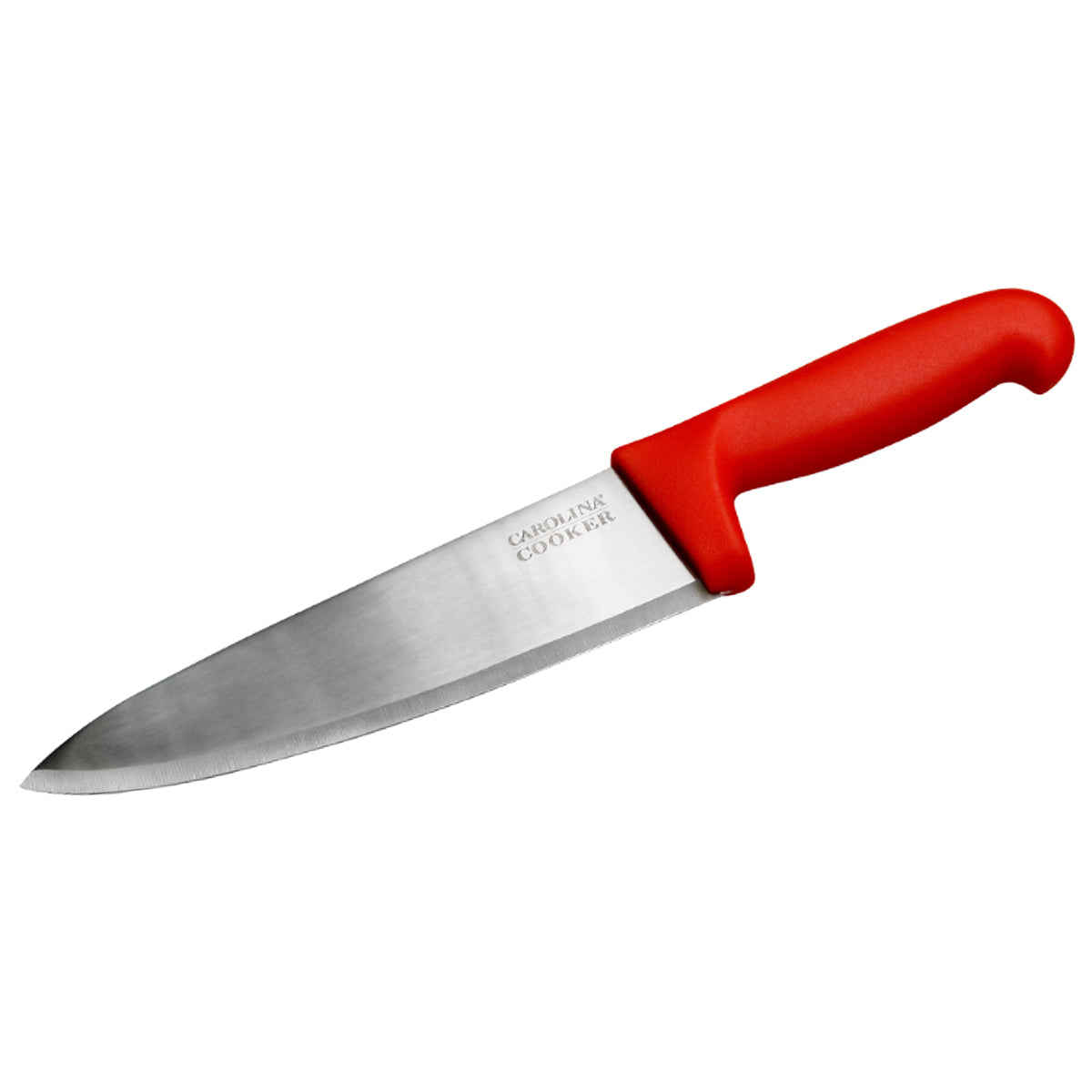 7" CHEF'S KNIFE W/ RED HNDL