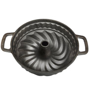 NORDIC FLUTED CAST IRON CAKE PAN