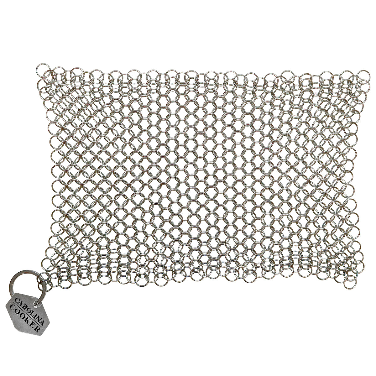 CHAINMAIL SCRUBBER FOR CAST IRON