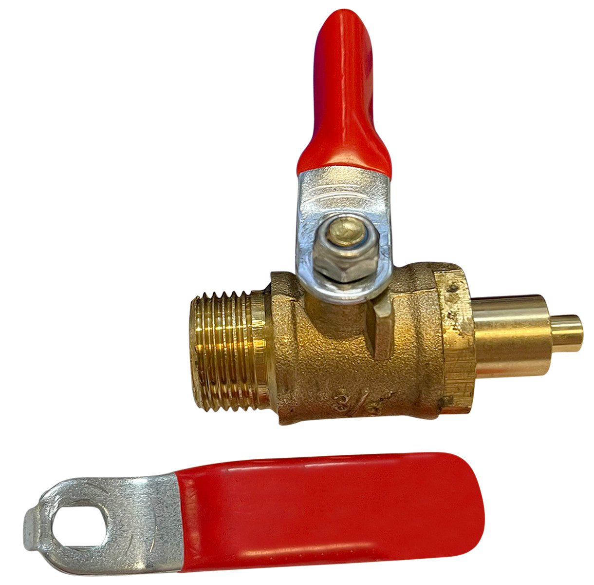 BRASS ADPTR FITTNG F/ASC 68672