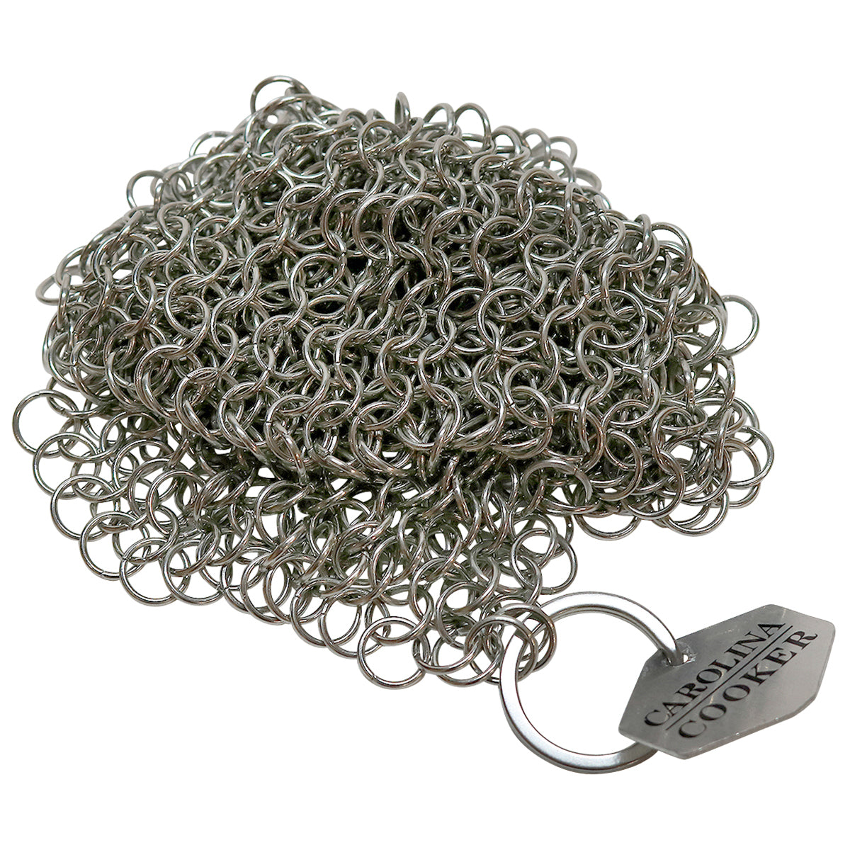 CHAINMAIL SCRUBBER FOR CAST IRON