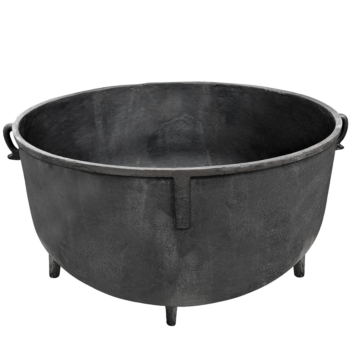 25GAL CAST IRON STEW POT W/ FEET