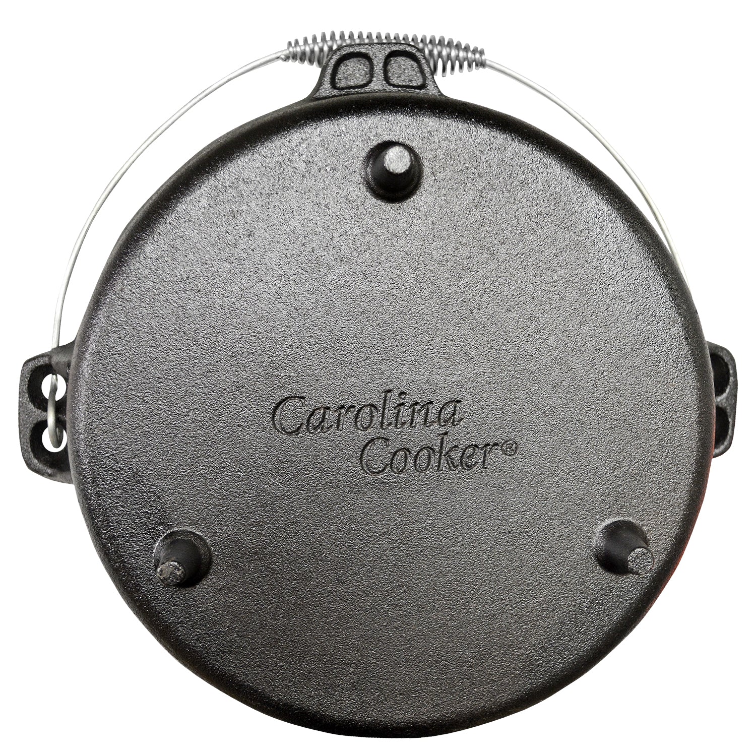 6QT CAST IRON DUTCH OVEN W/ FEET