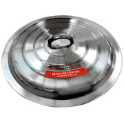 LID 13GAL STEW POT & 22" DISCADA
