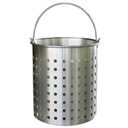 28QT STRAINER BASKET W/ HNDL