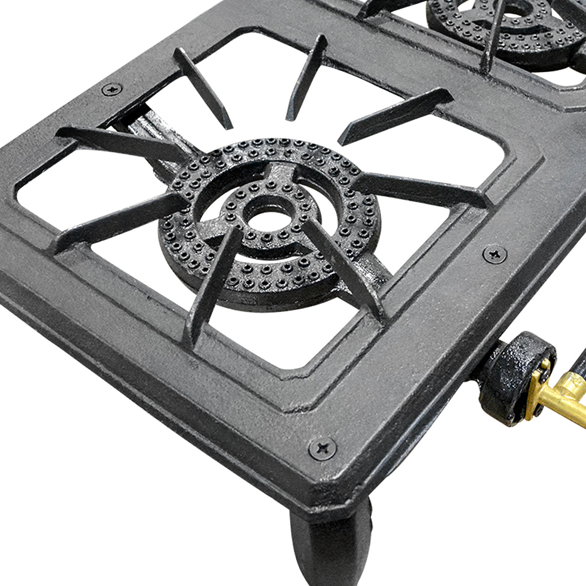 2 BURNER CAST IRON STOVE