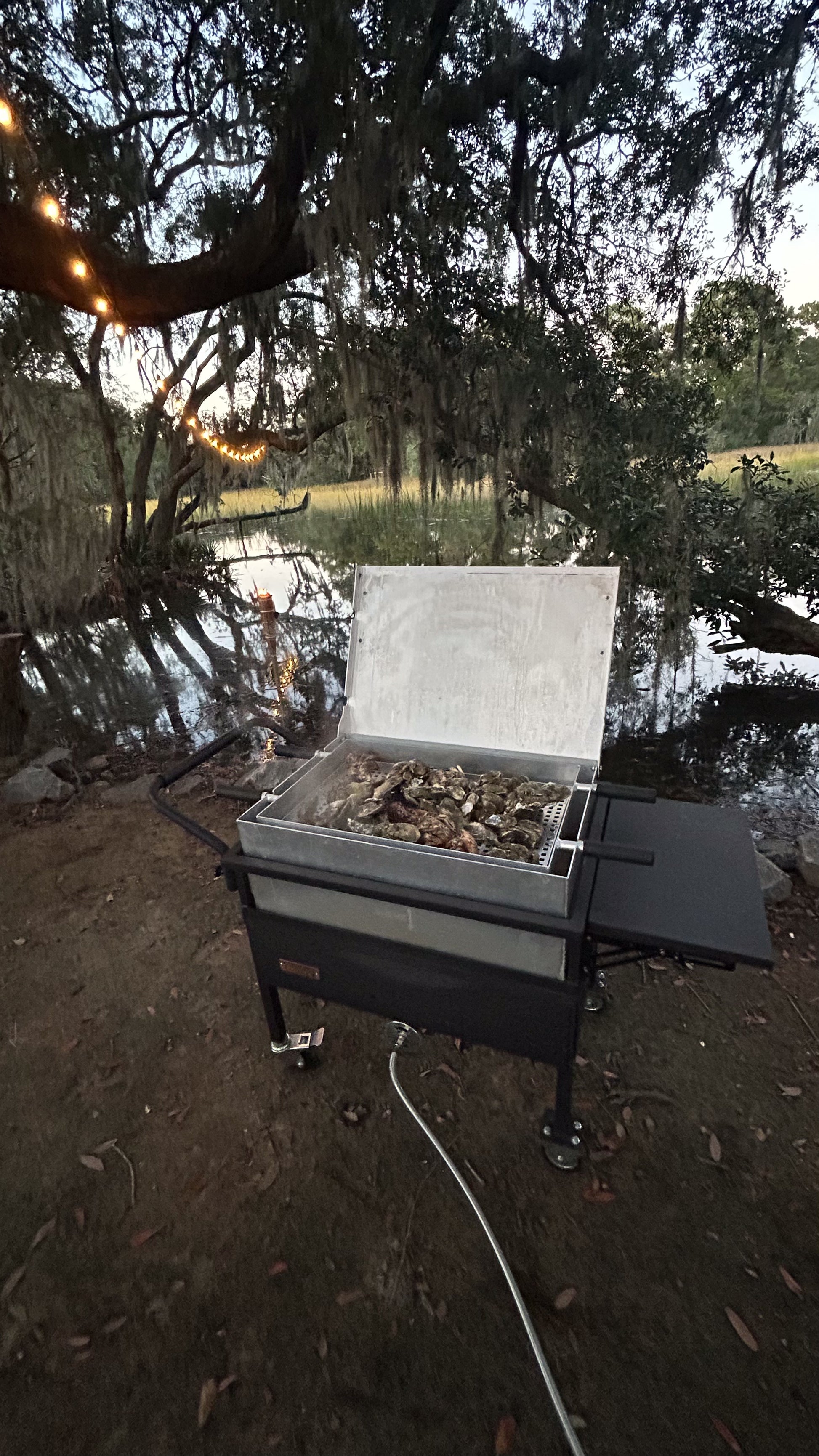 140QT STEAMER/BOILER COMBO CART
