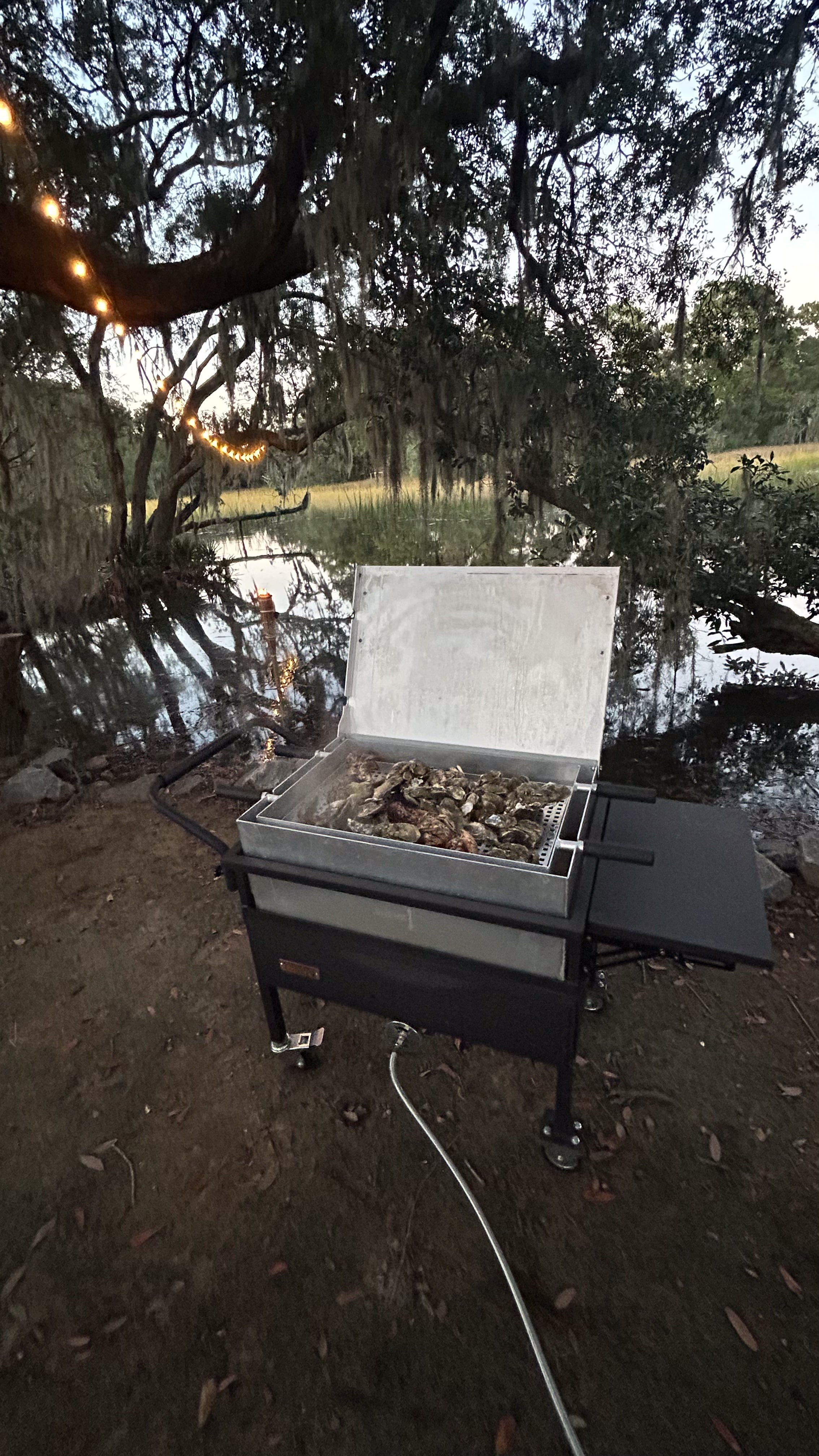 140QT STEAMER/BOILER COMBO CART