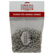 CHAINMAIL SCRUBBER FOR CAST IRON