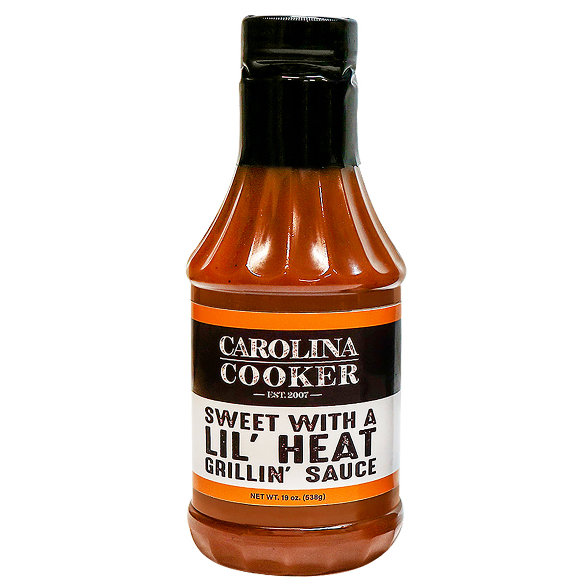 SWEET W/A LIL HEAT SAUCE 19OZ