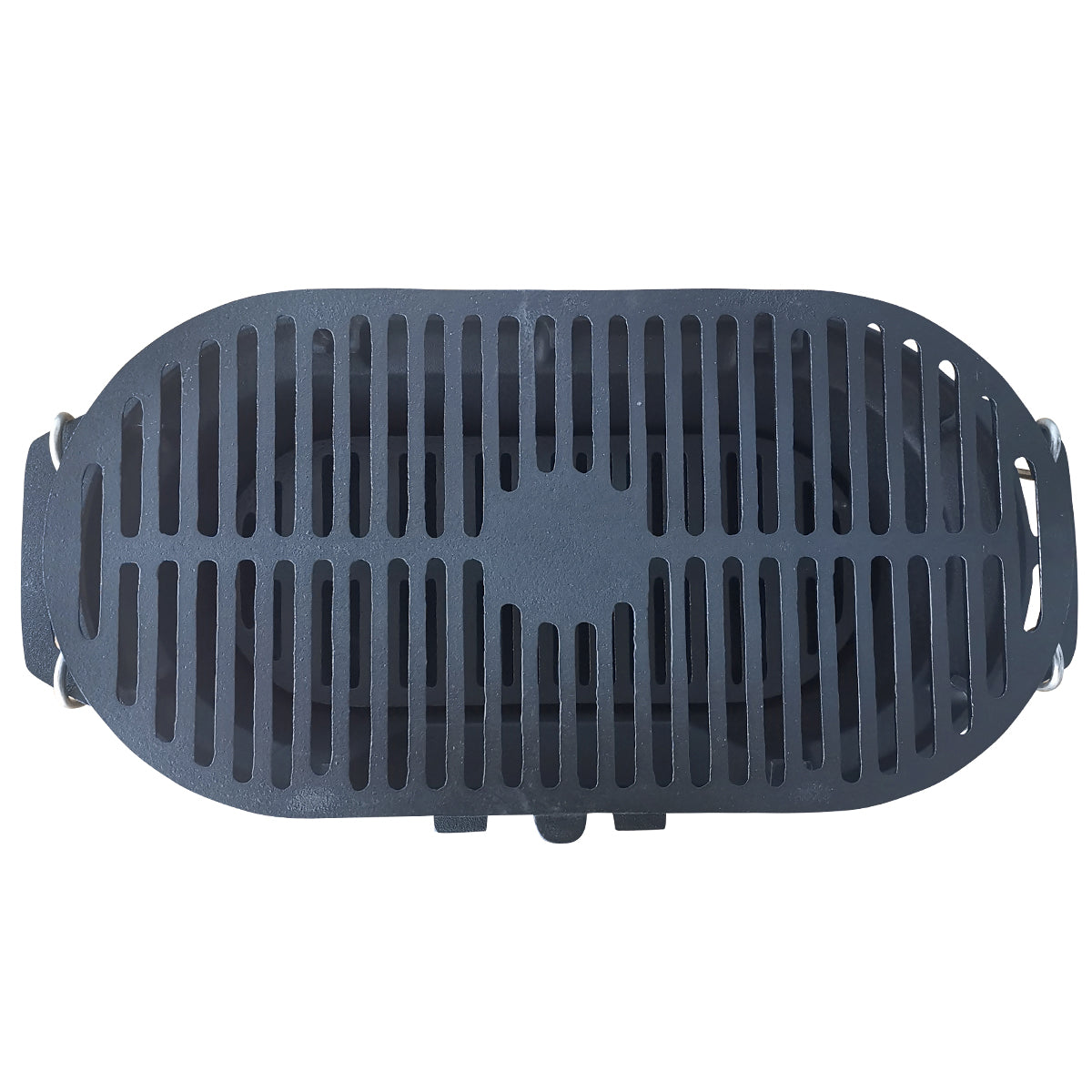 CAST IRON CHARCOAL GRILL
